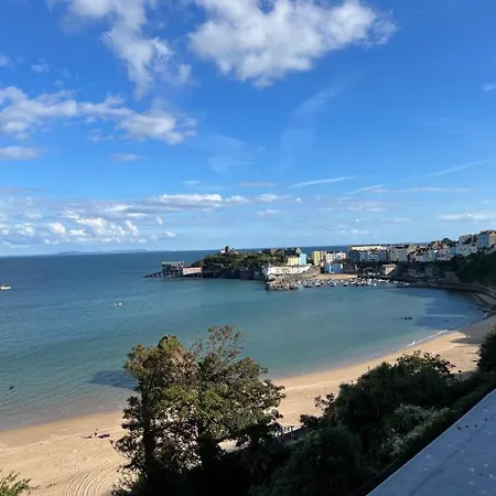 North Beach Heights Tenby, No 6 Newton Croft Buitenkant foto